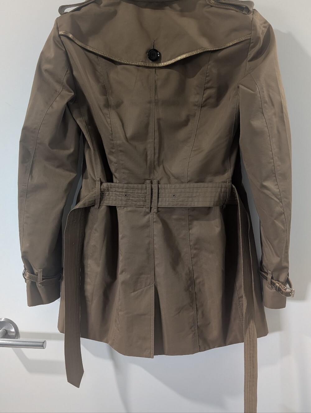 Burberry Trench Coat - Picture 3 of 5